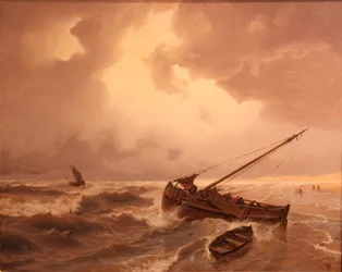 Der Strand von Scheveningen