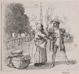 Uglspil auf Hühnerhandel