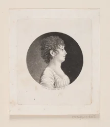 Unbekanntes Frauenporträt