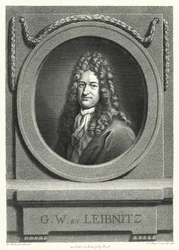 Gottfried Wilhelm Leibniz, deutscher Philosoph, Mathematiker und Universalgelehrter