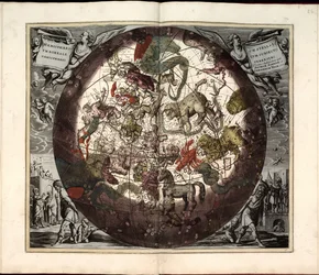 Phillips, 4274 Auch über die Website der Library of Congress als Rasterbild verfügbar. Enthält Index. Einige Platten von Johannes van Loon graviert. Zusätzlich zu den 29 im Inhaltsverzeichnis angegebenen Platten gibt es eine zusätzliche Platte zwischen den