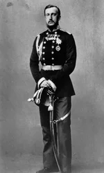 Großherzog Nikolaus Nikolajewitsch der Ältere von Russland, um 1860