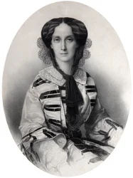 Zarin Maria Alexandrowna von Russland, 1860