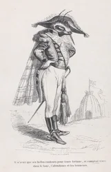 Er hatte nur seine schönen Farben... aus Szenen aus dem privaten und öffentlichen Leben von..., ca. 1837-47