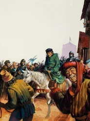 König Heinrich VI. auf dem Weg zum Tower