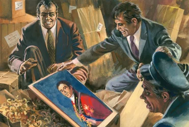 Wiedererlangung des gestohlenen Goya-Porträts des Herzogs von Wellington