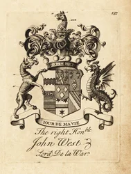 Wappen des hochverehrten John West