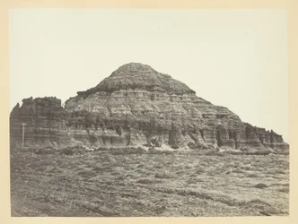 Church Buttes, in der Nähe von Fort Bridger, Wyoming Territory