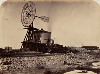 Tafel 16. Die Windmühle in Laramie, 1869