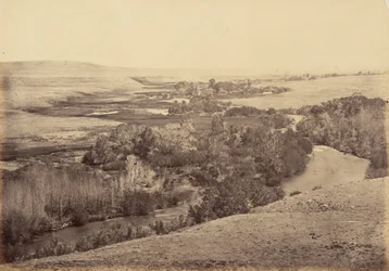 Tafel 18. Tal des Little Laramie River, 1869