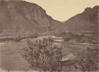 Tafel 37. Wilhelmina Pass, von Osten