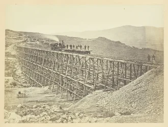 Gerüstbau, Promontroy Point, Salt Lake Valley