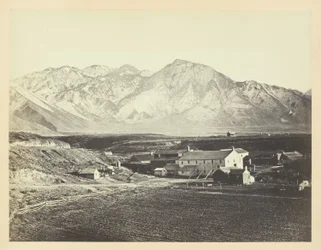 Wasatch-Gebirge der Rocky Mountains, von Brigham Young