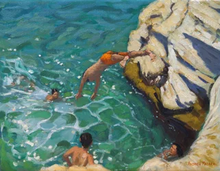 Tauchen und Schwimmen, Skiathos, 2016