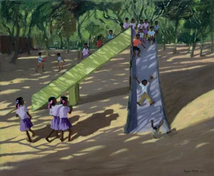 Rutsche, Mysore, 2001