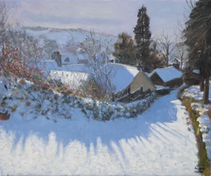 Steep Hill, Wirksworth, Derbyshire, 2009