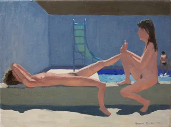 Die Pediküre, 1991