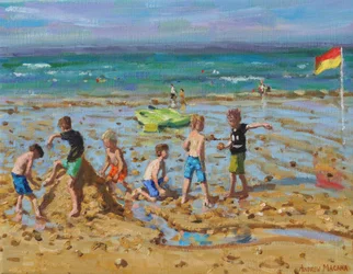 Die Sandburg, Wells-next-the-Sea, Norfolk