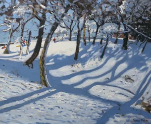 Winter, Ladmanlow, 2010