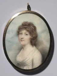 Porträt einer Frau, 1790er Jahre