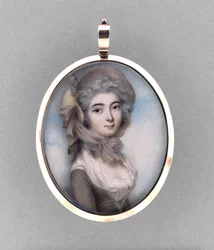 Porträt einer Frau, ca. 1785