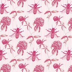 Klee und Honigbiene, 2017