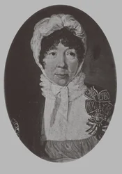 Porträt von Jelizaveta Palmenbach 1761-1832, 1870
