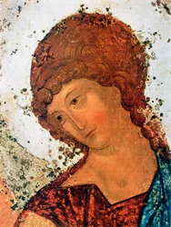Die Dreifaltigkeit (Detail)