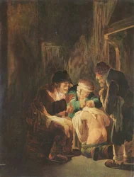 Flohjagd bei Kerzenlicht