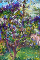 Lebendige Fliederblüte