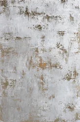 Elegantes Gold-Weiß-Abstrakt