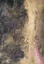 Texturiertes Gold und Pink