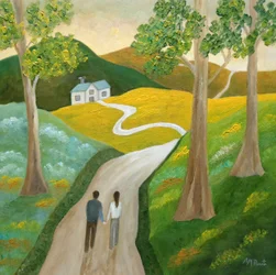 Weg nach Hause