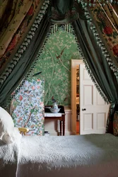 Queen of Scots Ankleidezimmer, Chatsworth House, Derbyshire