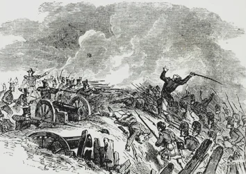 Die Schlacht von New Orleans