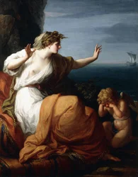 Ariadne von Theseus verlassen