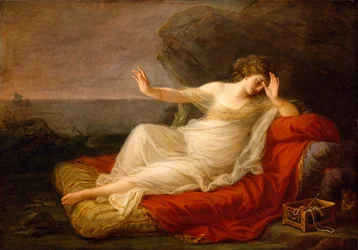 Ariadne von Theseus auf Naxos verlassen, 1774