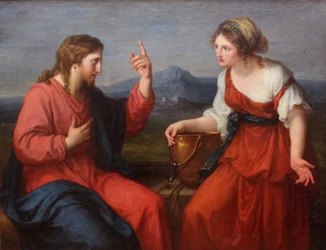 Christus und die Samariterin
