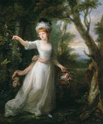Porträt von Henrietta Laura Pulteney (1766-1808)