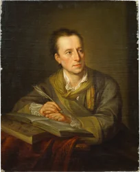 Porträt von Johann Joachim Winckelmann