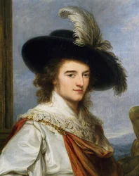 Porträt von Josef Johann Graf Fries