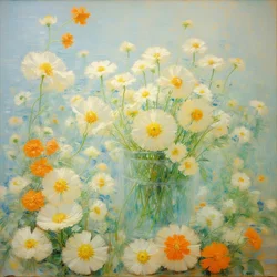 Florals 35, ca. 2021