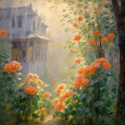 Florals 97, ca. 2024