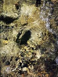 Goldener Flusslauf