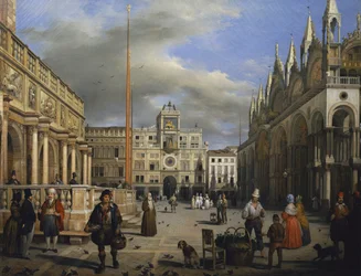 Die Piazza San Marco