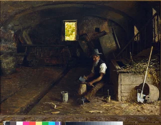 Der Holzspalter, 1881-84