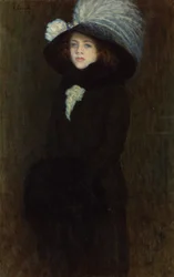 Porträt einer jungen Dame