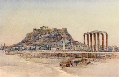 Akropolis, Athen, Griechenland