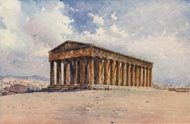 Tempel des Hephaistos, Athen