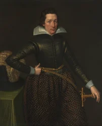 Porträt eines Mannes, um 1610